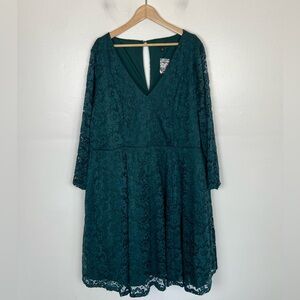 torrid | Dresses | Black Tulip Dress From Torrid Sz | Poshmark